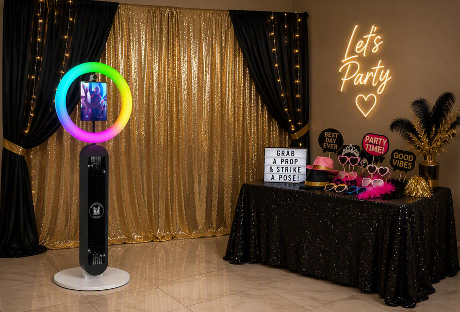 OPEN AIR PHOTOBOOTH